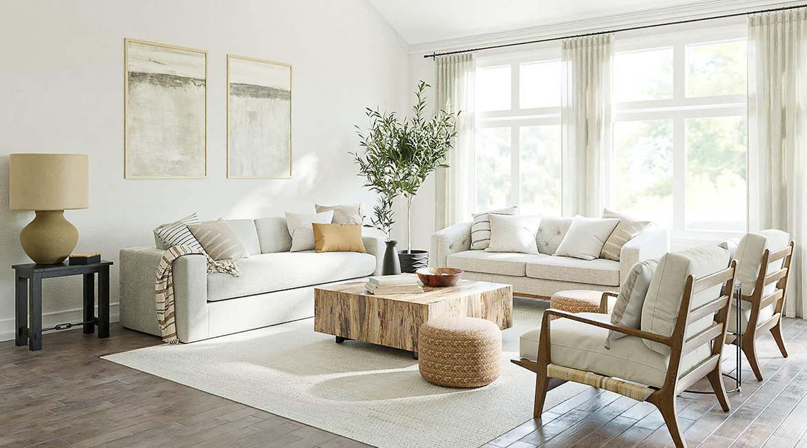 LIVING ROOM PROJEK