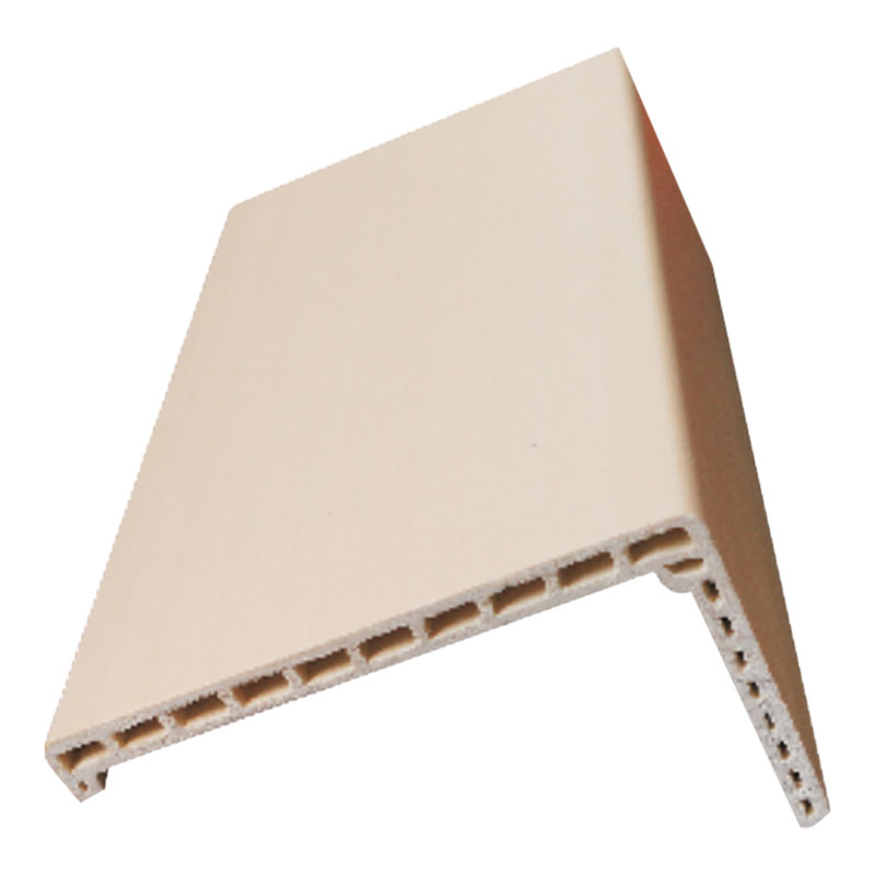 Beige L-shaped 100*60 WPC Door Architrave