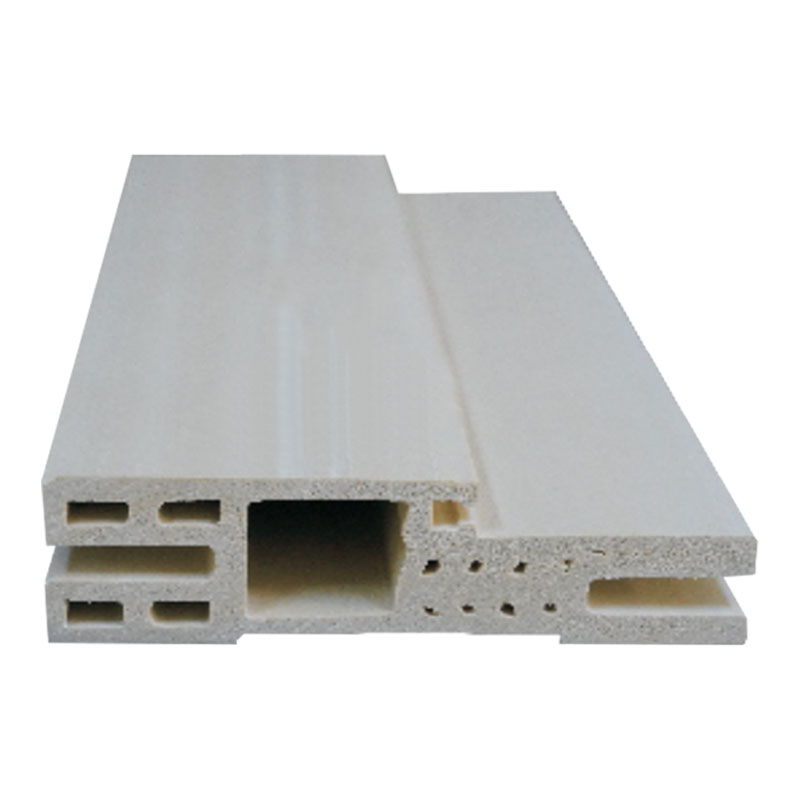 Ang warp-resistant 100mm A-type WPC door frame para sa 40mm threshold