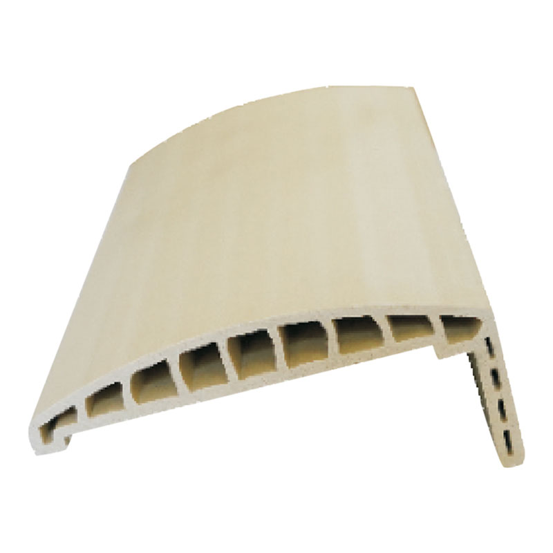 Wear-Resistant Curved 100*46 WPC Door Architrave