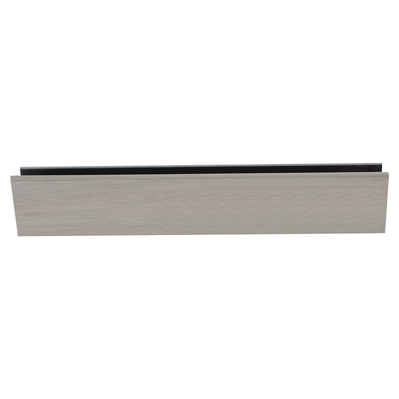 PVC/ASA co-extruded H-shaped trim para sa pandekorasyon na mga aplikasyon