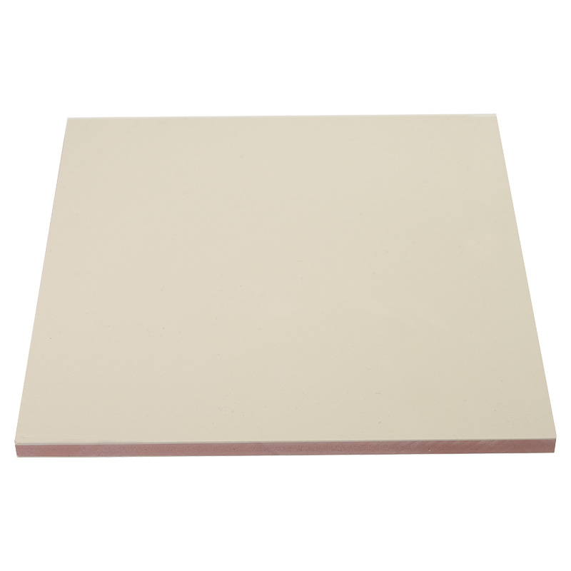 1200mm lapad 9mm kapal ng mahigpit na PVC Integrated Wall Panel Impact-Resistant Wood Artemisia Red Core Board