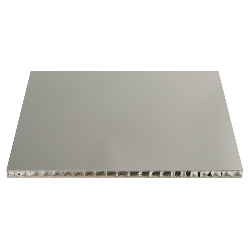 Lapad 1220mm Kapal 8mm SPC Double-Sided Honeycomb Aluminum Panel High Hardness Indoor Wall Panel