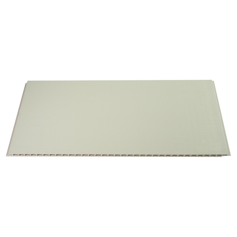 400mm lapad 8mm kapal ng pvc cladding interior pandekorasyon pader at kisame panel