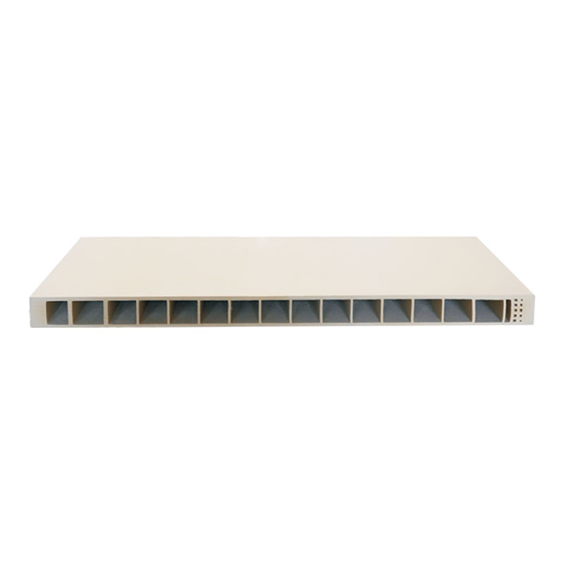WPC Hollow Core Door Panel 705*45.5mm Magaan na lumalaban sa kahalumigmigan