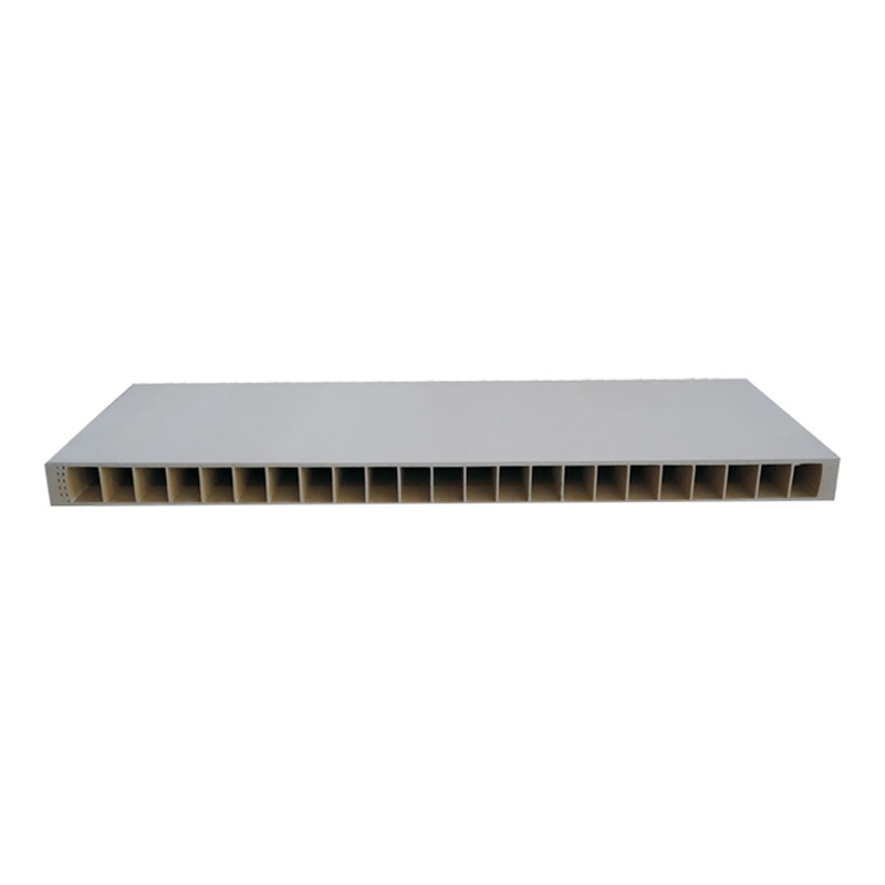 WPC Hollow Core Door Panel 905*45.5mm Moisture-Proof